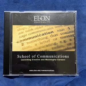 Elon University School Of Communications CD-ROM - Picture 1 of 5