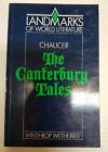 Chaucer: The Canterbury Tales (Landmarks Of World Literature) Paperback (Fc29-4)