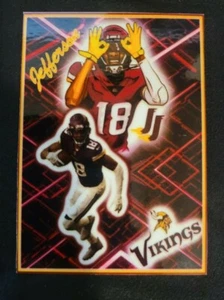 Justin Jefferson Custom Art Trading Card - Minnesota Vikings - Beschreibung lesen - Bild 1 von 1