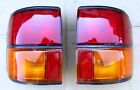 TOYOTA LITEACE KR27 CR27 MODEL 1993 98 TAIL LIGHTS PAIR LEFT RIGHT AFTERMARKET