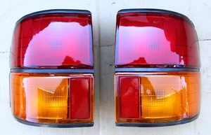 TOYOTA LITEACE KR27 CR27 MODEL 1993 98 TAIL LIGHTS PAIR LEFT RIGHT AFTERMARKET - Picture 1 of 12