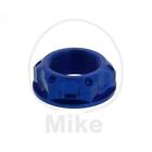 Dado Canotto Jmp M22x1.00Mm Alu Blau For Yamaha 1200 Xvz 12Td Ventur 1984-1985