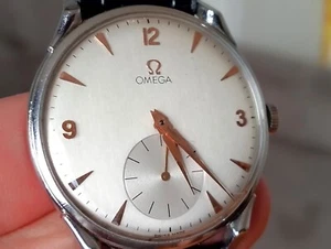 omega FM vintage manuale acciaio uomo 1952 Ref. 2603.7 - Imagen 1 de 16