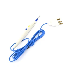 Electrosurgical Pencil Cautery Pen Surgical Electrodes Monopolar Leep EL-087 - Picture 1 of 3