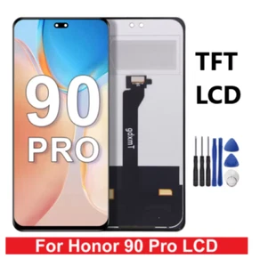 Do Honor 90 Pro TFT LCD REP-AN00 Ekran dotykowy Digitizer Montaż Części naprawcze - Zdjęcie 1 z 3