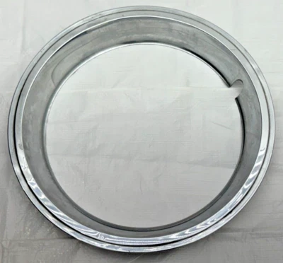 1969 1970 Chevy 14” anel de acabamento 2” Deep Malibu El Camino aro chevelle acabamento de moldura - Imagem 1 de 4