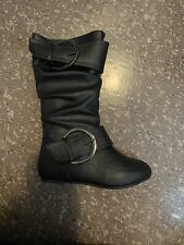 Toddlers Boots Size 9 Black
