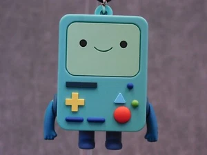 Adventure Time NEW * Bmo Clip * Blind Bag Key Chain Monogram - Picture 1 of 7