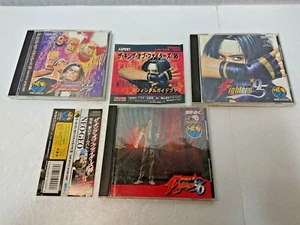 The King of Fighters '94 95 96 Set NEO GEO CD SNK japan  manual  - Picture 1 of 12