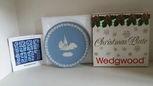 Jazín Wedgwood - Plato de Navidad 1986 (Albert Memorial) (En caja) - Imagen 1 de 1