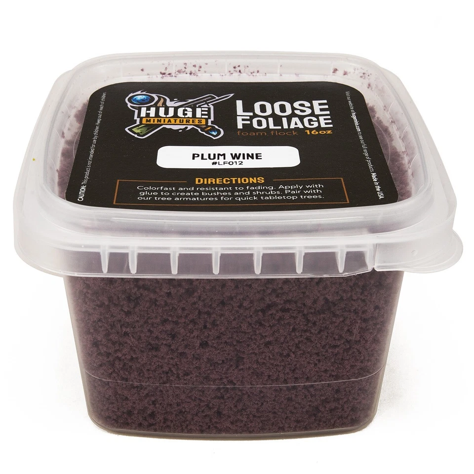 Follaje suelto vino ciruela -=NUEVO=- Foto 1 de 1