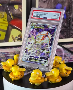 PSA 10 Pokemon Deoxys VStar #GG46 Full Art Crown Zenith SWSH English GEM MT - Foto 1 di 1