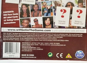 What The Face? Game Spin Master New Sealed Adult Party game Target Exclusive - Picture 1 of 6