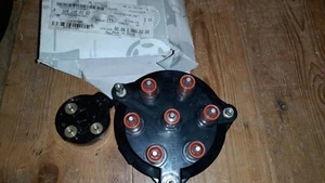 NOS Mercedes M104-980 M120 Distributor Cap + Arm A1041580102 300E-24 300SL-24 - Picture 1 of 1