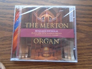 Benjamin Nicholas - The Merton Organ: - Benjamin Nicholas CD New Sealed - Picture 1 of 3