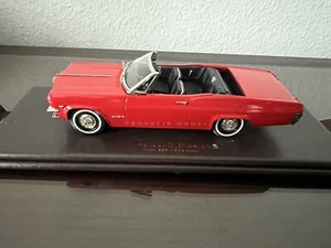 Brooklin Models 1:43 1965 Chevrolet Impala Convertible Coupe. Red BRK223. New. - Picture 1 of 5