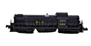 Atlas RS-1 B&O Baltimore & Ohio Locomotive #9185 - N Gauge - - Picture 1 of 7