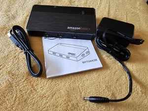 Amazon Basics 10 Port USB 2.0 Hub With 2 Fast Charging Ports B07TGKNCBB - Picture 1 of 7