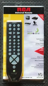 CONTROL REMOTO UNIVERSAL RCA RCU4GLW - USO MULTIMARCA - NUEVO - Imagen 1 de 3