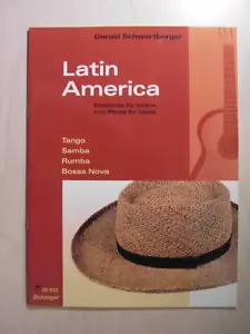 alte notenhefte Latin America Solostücke für Gitarre Tango Samba Rumba - Bild 1 von 3