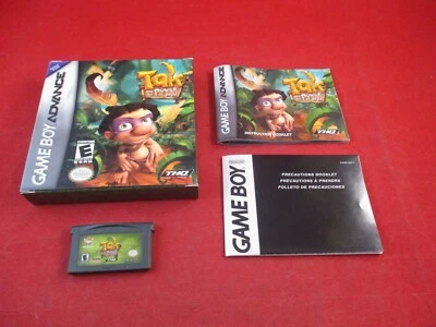 Tak and the Power of Juju (Nintendo Game Boy Advance) COMPLETE w/ Box manual - Image 1 of 4
