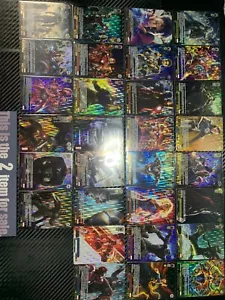 Weiss Schwarz PREMIUM BOOSTER / MARVEL IFP  full set 30 cards Japanese - Picture 1 of 11