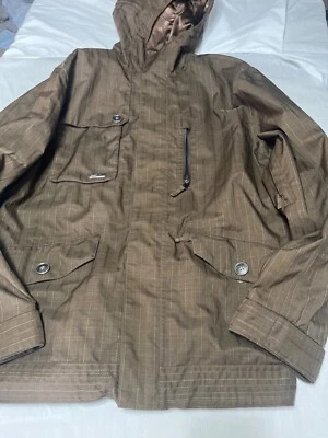 Chaqueta Burton Esquire Hombre Talla L Marrón Snowboard Foto 1 de 4