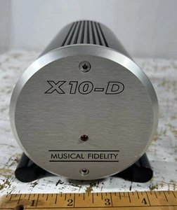 Preamplificador de nivel de CD musical Fidelity X10-D The Missing Link audiófilo - Imagen 1 de 8