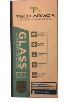 Tech Armor Google Pixel 5 XL screen protector - Image 1 of 2