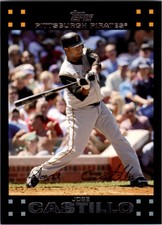 2007 Topps Baseball #52 Jose Castillo