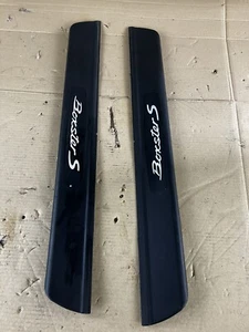 Porsche Boxster S 986 Einstiegsleisten Blenden 986551303 - Bild 1 von 22