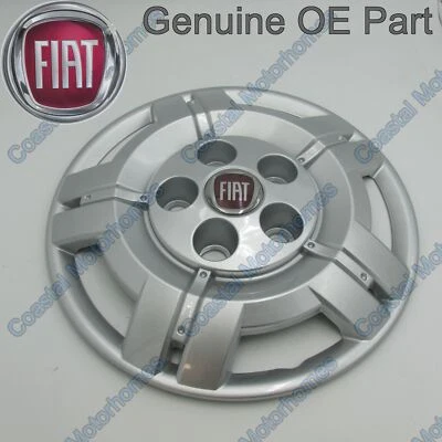 Fits Fiat Ducato Peugeot Boxer Citroen Relay Hub Cap 16" 2006-2014 OE - Image 1 of 2