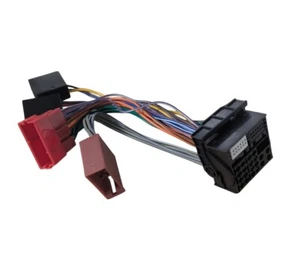 RNS-E Navi Plug & Play Adapter Nachrüstsatz für Audi A3 8L 8P A4 B5 B6 B7 8E A6  - Bild 1 von 2