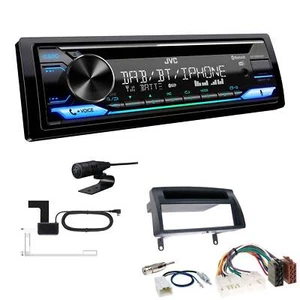 JVC KD-DB922BT Autoradio DAB+ Bluetooth für Toyota Corolla 2001-2007 - Bild 1 von 6