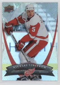 2008-09 Upper Deck McDonald's Restaurant Nicklas Lidstrom #20 HOF