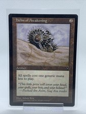 MTG Helm of Awakening Visions 145/167 Regular Uncommon Artifact Vintage