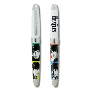 ACME Studio BEATLES “1963" Artist Proof WHITE CAP Color Test Rollerball Pen RARE - Picture 1 of 2
