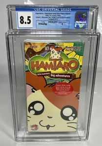 Hamtaro VHS 2000 Cartoon Ham-Hams Little Hamsters Big Adventures CGC 8.5 A Seal - Bild 1 von 6