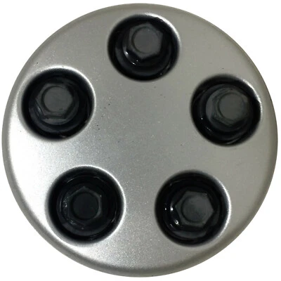 (1) 1996-2000 PONTIAC GRAND AM Center Cap without Logo 9892218 - Image 1 of 2