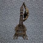 King Kong on Eiffel Tower Figure Exc+++ from Japan