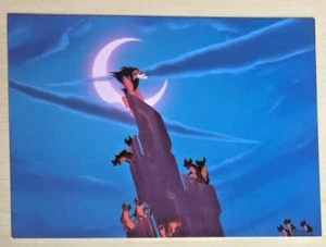 1994 DISNEY LION KING Coca-Cola AMC movie theaters PROMO CARD # 15 Scar's Evil - Picture 1 of 2