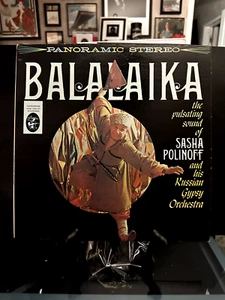 Sasha Polinoff - BALALAIKA - Elektra (EKS-7194) LP 33 VG+/VG+ - Picture 1 of 9