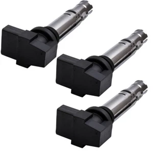 3pcs Ignition Coil 0986221023 fit VW 036905715F 036905715G 036905100A - Picture 1 of 12