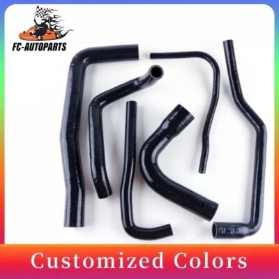 Mangueras de radiador de refrigerante de silicona para 91-98 SAAB 9000 B204 B234 2.0 2.3 AERO Foto 1 de 4