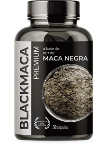 BLACKMACA PREMIUM Maca peruana negra + Tribulus Terrestris, Maca Negra. - Imagen 1 de 2