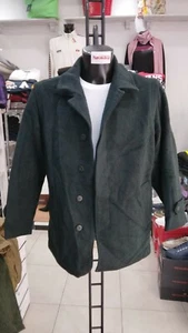 GIACCONE BRIAN'S Uomo Man Verde Misto Cashemere  VINTAGE tg 50  MON1626LZ - Picture 1 of 8