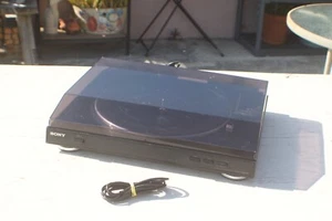 SONY - USB - TURNTABLE - PS- LX300USB - TESTED - NICE - Picture 1 of 5