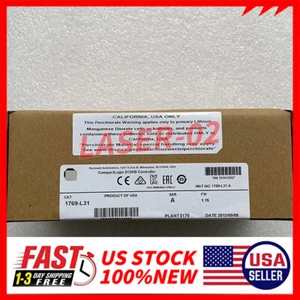 BRANDNEU AB 1769-L31 SER A CompactLogix 512KB Controller 1769L31 KOSTENLOSER VERSAND USA - Bild 1 von 4