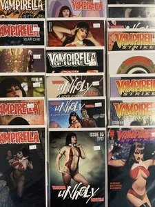Vampirella Comic Lot 20 Books Variants #1’s and More VF/NM DYNAMITE HARRIS - Picture 1 of 22