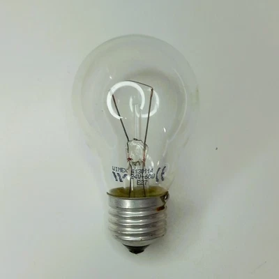 Lampadina 60W attacco E27 funzionante a 24V BASSA TENSIONE serie professionale - Immagine 1 di 4